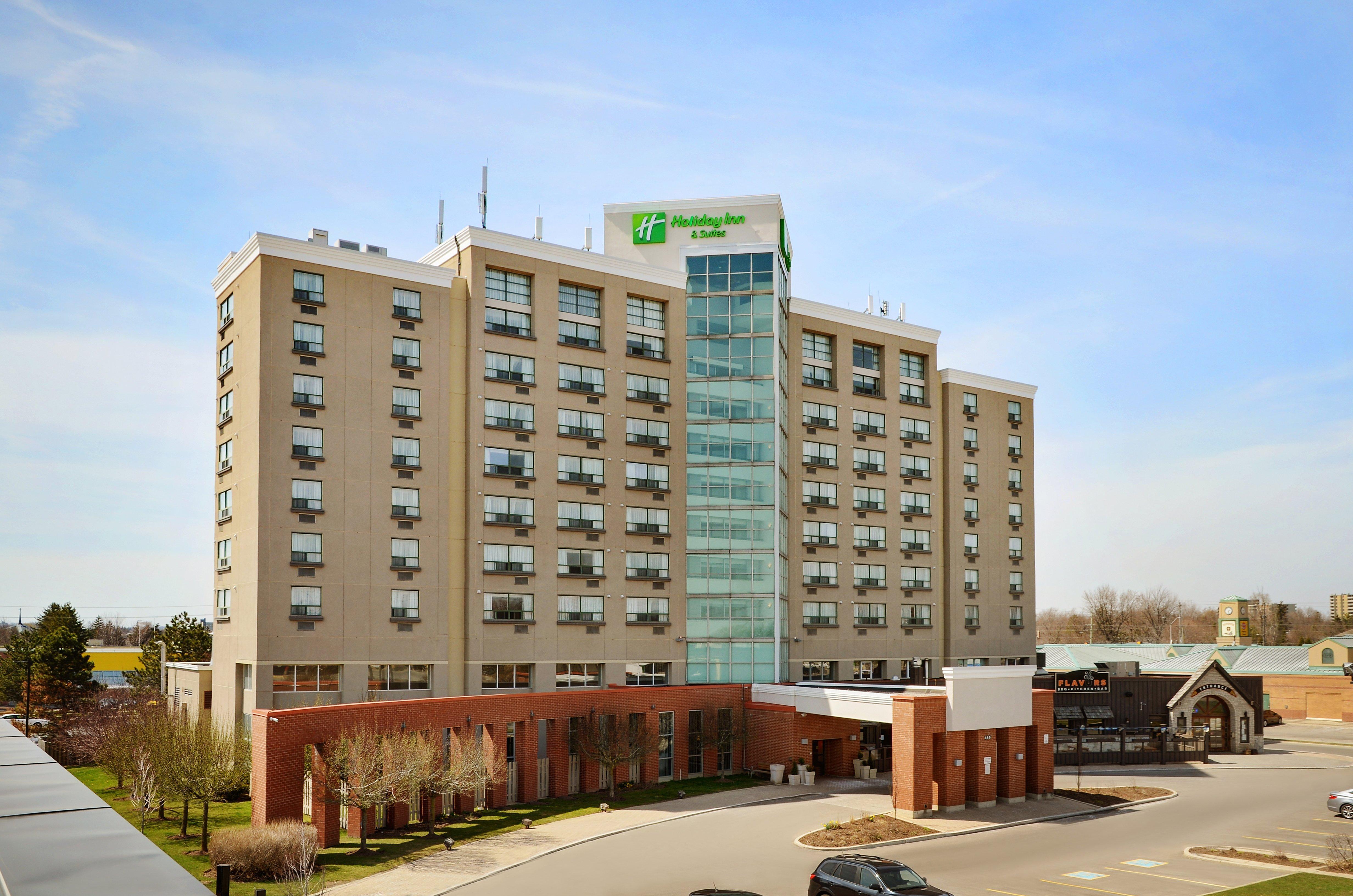 Holiday Inn Hotel & Suites London By Ihg Exteriör bild