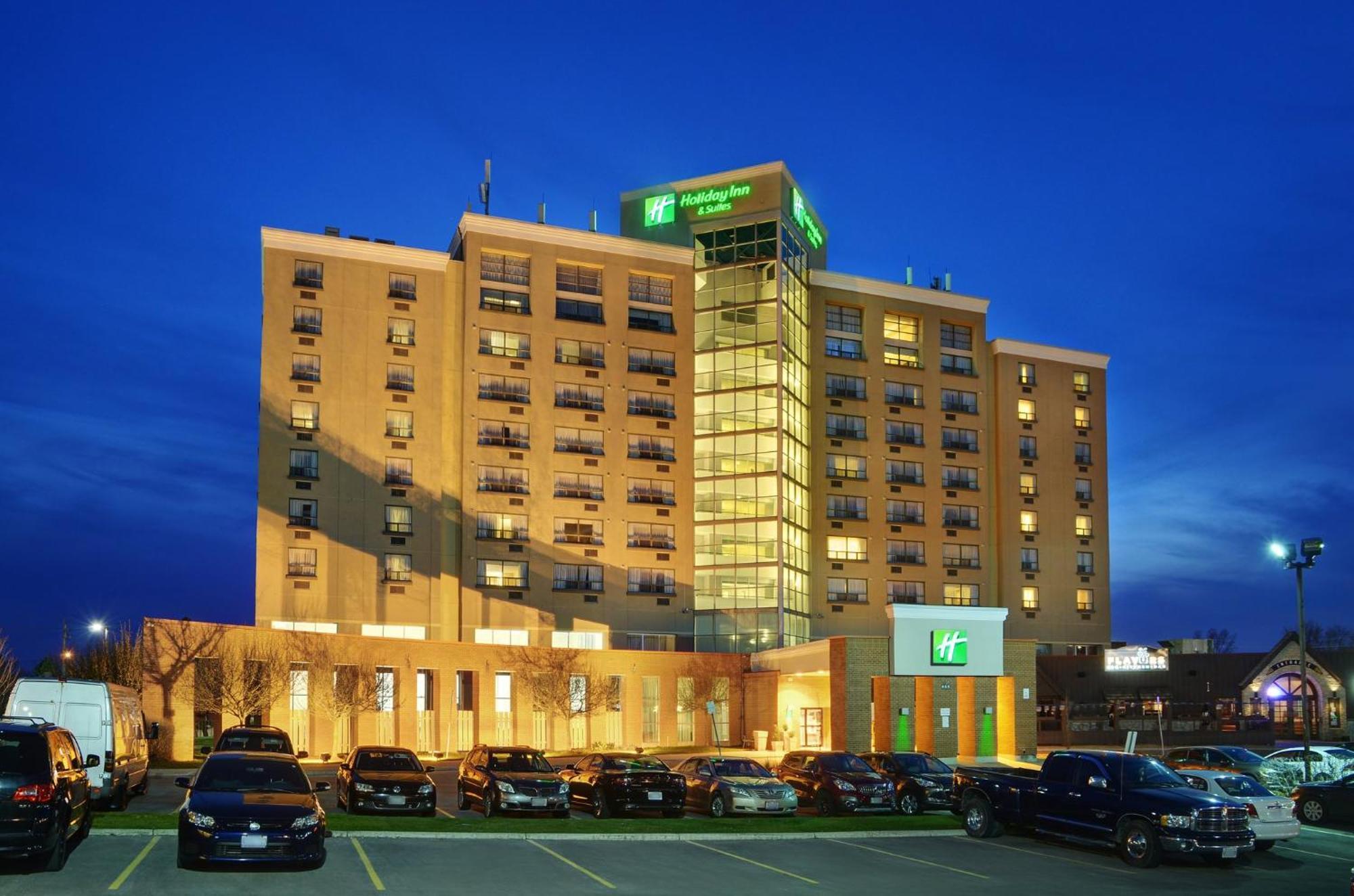 Holiday Inn Hotel & Suites London By Ihg Exteriör bild