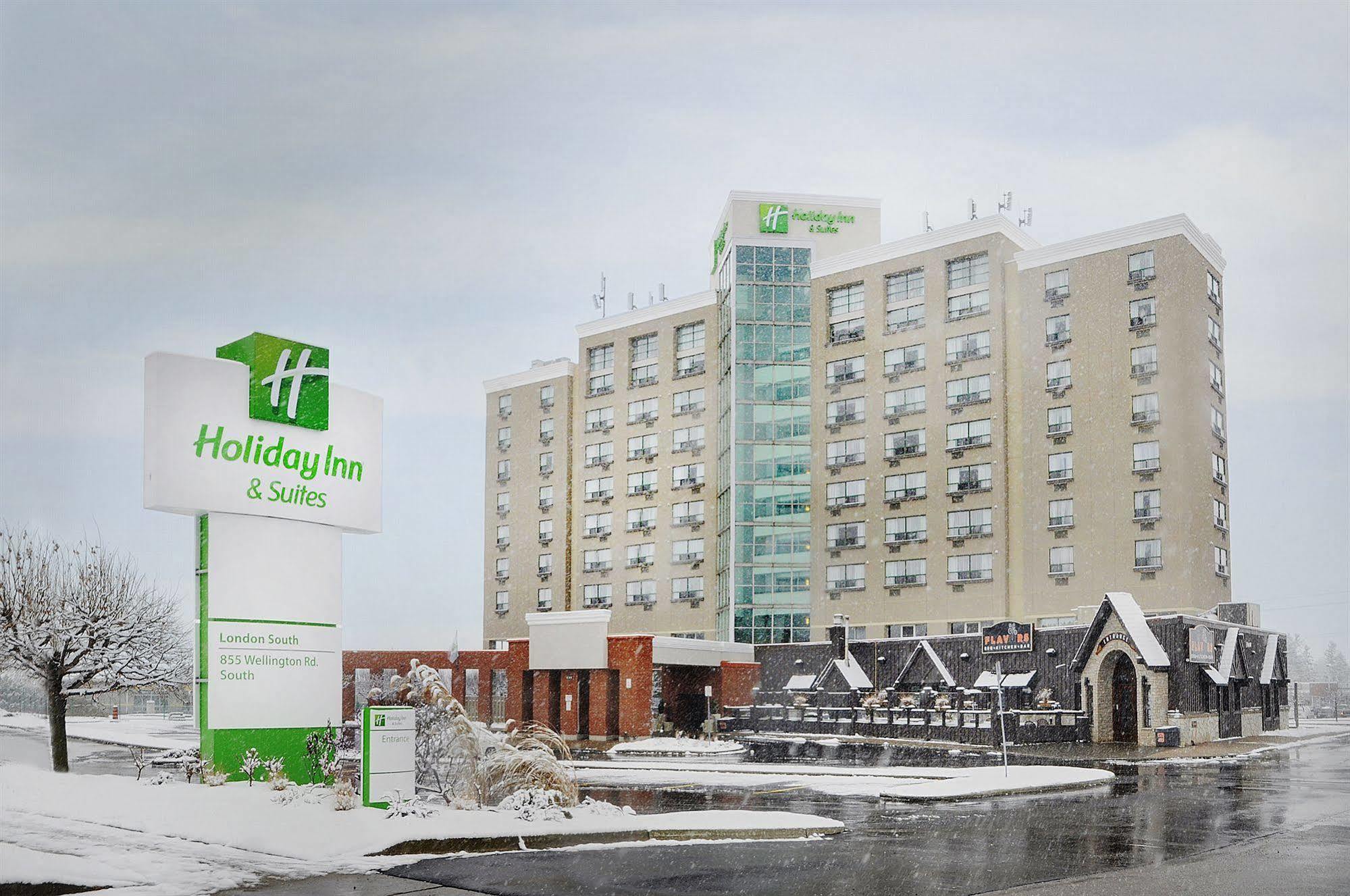 Holiday Inn Hotel & Suites London By Ihg Exteriör bild